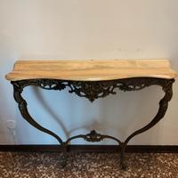 console da ingresso con piano inarmo