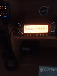 radio VHF UHF zastone d 9000 come nuova ancora pel