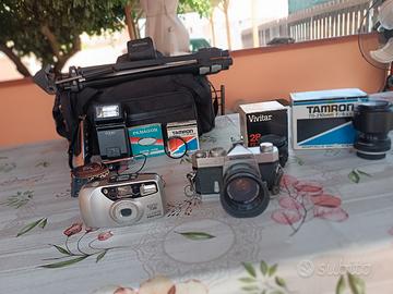Macchina fotografica Konica autoreflex t