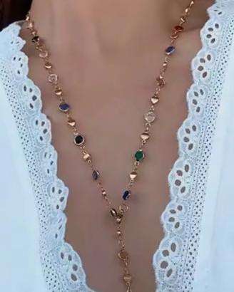 Collana in acciaio inossidabile