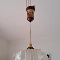 lampada saliscendi Murano 