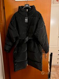 Giacca lunga Emporio Armani EA7 taglia XL