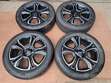 Ruote complete da 18 pollici per jeep avenger