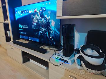Ps5 Pro + 2 controller, giochi, accessori + Ps VR2