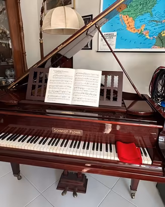 Pianoforte a coda Schmidt-Flohr