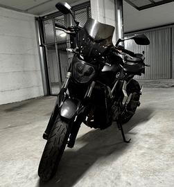 Yamaha MT-07 - 2014