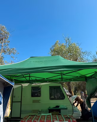 Caravan Roulotte Adria