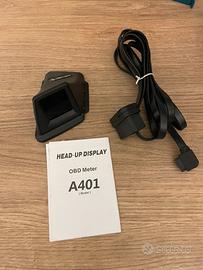 Manometro digitale obd