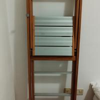 Scala pieghevole in legno