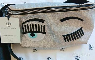 Chiara Ferragni Marsupio Glitter
