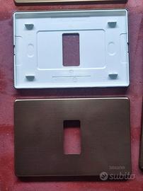 Kit placche BTicino Magic 1 posto e 4 posti