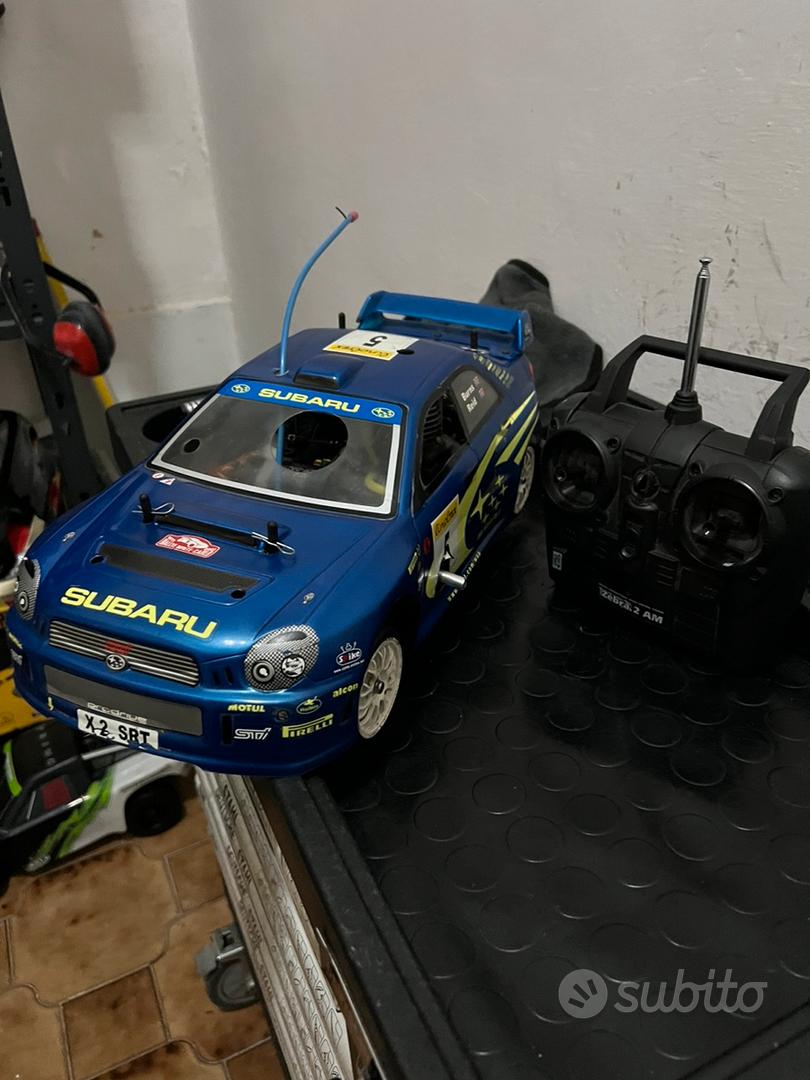 Auto a scoppio rc thunder tiger ts4n subaru Collezionismo In