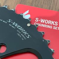 Set corone Sworks 52/34 5 fori 110 mm