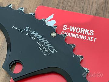 Set corone Sworks 52/34 5 fori 110 mm