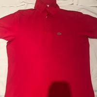 Polo Lacoste Izod Rossa XL