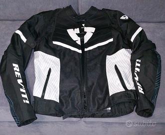 Giacca moto estiva Revit taglia M