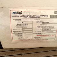 Zattera auto gonfiabile arimar senza limiti