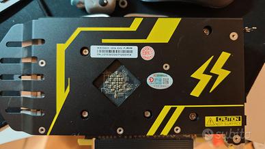 Scheda Video PELADN AMD Radeon RX 580 8GB GDDR5