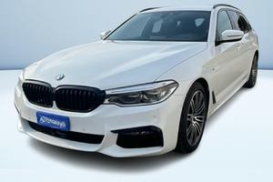 BMW Serie 5 520d Touring xdrive Msport auto