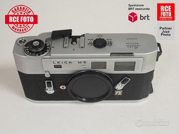 Leica M5 SILVER