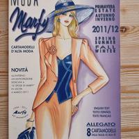 Rivista moda Marfy  2011-12 Prim Est Aut Inv