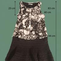 Vestito Invernale Stile Anni '60 - Lavand - Taglia