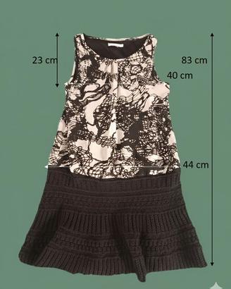 Vestito Invernale Stile Anni '60 - Lavand - Taglia