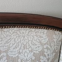 divano due posti in legno 