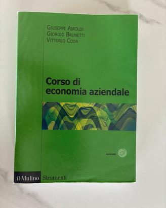 Corso di economia aziendale - Airoldi Brunetti