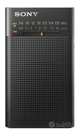 Sony radio analogica mod. ICF-P26 mai usata