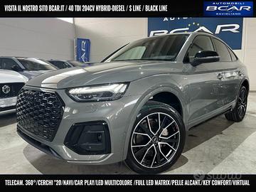 AUDI Q5 SPB Sportback 40 TDI quattro Identity Bl