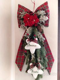 Fiocco dietroporta fai da te