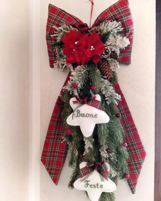 Fiocco dietroporta fai da te