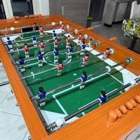 Calcio Balilla ARENA PRO con vetro temperato