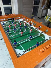 Calcio Balilla ARENA PRO con vetro temperato