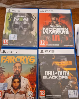 4 giochi ps5