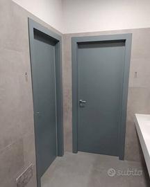 Porte struttura legno Spissu finestre posa