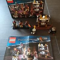 Lego 4191 Pirati Caraibi La cabina del Capitano