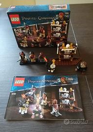 Lego 4191 Pirati Caraibi La cabina del Capitano