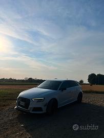audi a3 g-tron metano benzina 95mila km 2019