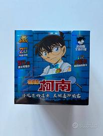 Box Carte Detective Conan 5m01 Sigillato