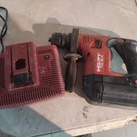 Perforatore Hilti a batteria 