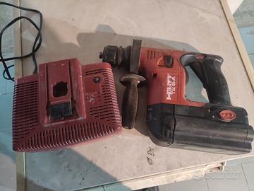 Perforatore Hilti a batteria 