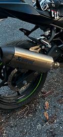 Scarico Akrapovic  (originale) prezzo trattabile