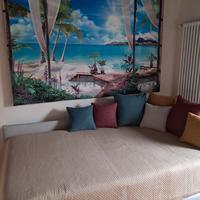 Letto una piazza e mezza NUOVO adatto mansarda