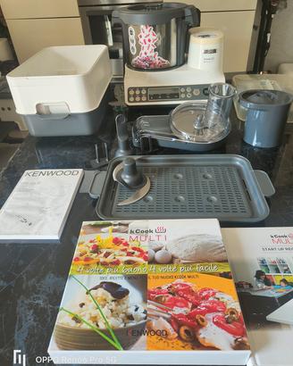 robottino Kenwood multi cook