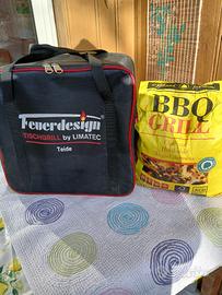 Grill da giardino,  tavolo