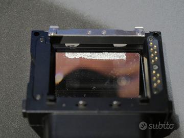Prisma esposimetrico per Mamiya 645