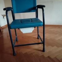 Sedia comoda per anziani