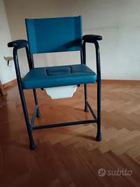 Sedia comoda per anziani